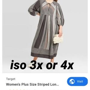 Universal thread dress 4x